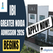 IBI Greater Noida PGDM Admission 2026 Begins @ibusinessinstitute.org; Apply Now